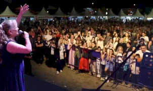Karadeniz’in renkleri ve ezgileri Millet Bahçesi’nde buluştu