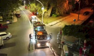 Karamürsel Plaj Yolu Caddesi’ne özel asfalt dokunuşu