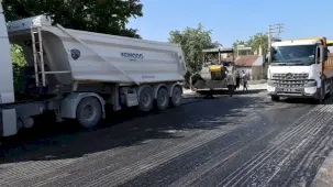 Karatay’da asfalt seferberliği