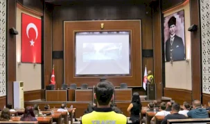 Keçiören Belediyesi personeline güvenli sürüş eğitimi