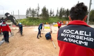 Kocaeli Büyükşehir’in sahadaki güçlü imzası: A Takımı