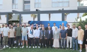 Kocaeli Gebze'de voleybol takımı yeni sezona hazırlanıyor