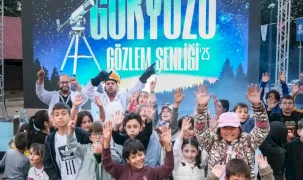 Kocaeli 'Gökyüzü Gözlem Şenliği'ne hazır