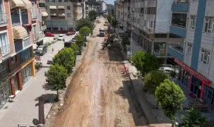 Kocaeli Körfez’de bir caddeye daha prestij
