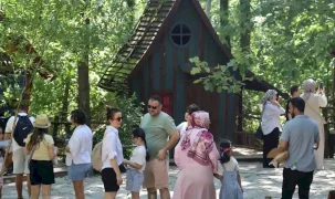 Kocaeli Ormanya’da ailelere doğayla iç içe deneyim