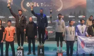 Kocaeli Ultra Trail’de kupalar sahiplerini buldu