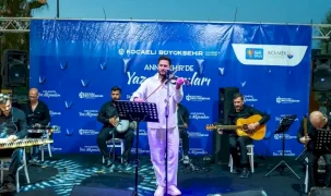 Kocaeli yaz akşamlarında “Arabesk” rüzgârı esti