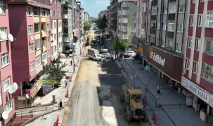 Kocaeli'de 25 milyon TL’lik proje hızla ilerliyor