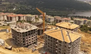 Kocaeli'de Adliye Lojmanları yükseliyor