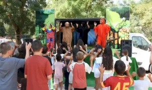 Kocaeli'de çocuklar tatilin tadını eğlenceyle çıkardı
