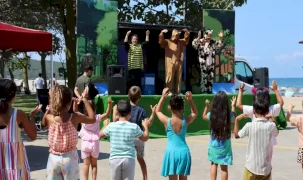 Kocaeli'de Mavi Bayraklı plajlar yaza renk katıyor