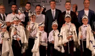 Konya Büyükşehir'den kardeş şehir Üsküp'te toplu cemiyet