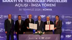 Konya gastronomisi için iç birliği imzası atıldı
