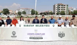 Konya Karatay Lavanta Konutları’nda temeller atıldı