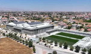 Konya Karatay Spor Merkezi'nde sona yaklaşılıyor