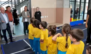 Konya Karatay'da başkanlarda Sporcu Merkezi'ne ziyaret