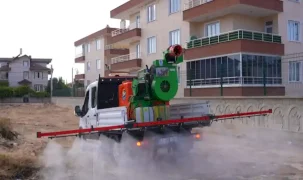 Konya Karatay'da haşereyle mücadele genişliyor