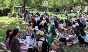 Konya Karatay'da öğrenciler dönem sonu pikniğinde buluştu
