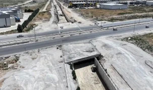 Konya Keçili Kanalı'nda ıslah çalışması sürüyor