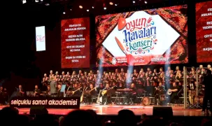 Konya Selçuklu Sanat Akademisi’nden Oyun Havaları Konseri