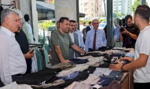Konya Selçuklu'da Başkan Pekyatırmacı'dan esnaf ziyareti