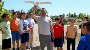 Konya Selçuklu'da havacılık ve uzay kursu