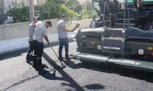 Konya Selçuklu’da yol ve asfalt çalışmaları