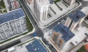 Konya Selçuklu'da yollar yenileniyor