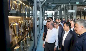 Konya Selçuklu'nun örnek yatırımlarına yerinde inceleme