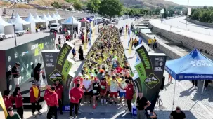 Konya Ultra Trail, 13 ülkeden 1.300 sporcuyu buluşturdu