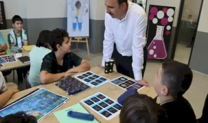 Konya'da Başkan Altay, Bilgehane ve Yaz Kur’an kursiyerleriyle buluştu