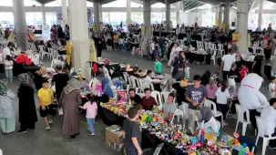 Konya’da çocuklardan paylaşım ve dayanışma pazarı