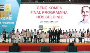 Konya'da Genç KOMEK Yaz Okulu’na muhteşem kapanış