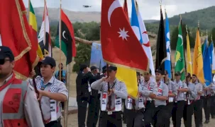 Konya’da İslam İzcileri Dostluk Kampı başladı