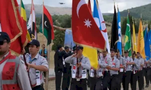 Konya'da 'İslam İzcileri Dostluk Kampı' ile ikinci buluşma