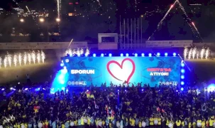 Konya’da Spor Okulları Olimpiyatları coşkusu