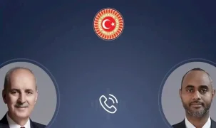 Kurtulmuş’tan Somali’ye 'terörle mücadelede yanınızdayız' mesajı
