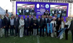 Kütahya Spor Akademisi Vakfı Tesisleri için temel atıldı