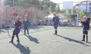 Kütahya’da “Biz Bize” etkinlikleri mahalleye coşku getirdi
