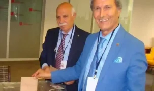 Kutlu Parti ilk olağan kurultayını yaptı... Yusuf Halaçoğlu yeniden Genel Başkan