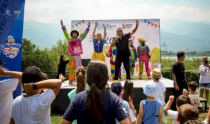 Lokomotif’te çocuklar mutlu, aileler huzurlu