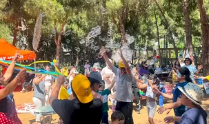 LÖSEV'den İstanbul'da büyük aile pikniği