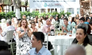 MABEM’li öğrenciler LGS başarılarını aileleriyle kutladı