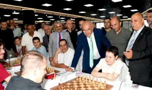 Malatya'da Altın Kayısı Satranç Turnuvası başladı