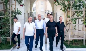 Malatya'da Başkan Er ulaşım ve turizm vizyonu için sahada