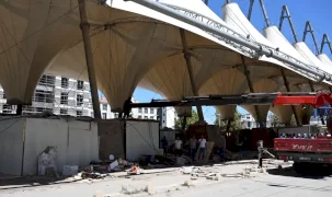 Malatya’da konteynerler kaldırılıyor