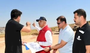 Malatya’da Kuzey ve Güney Kuşak Yollarında çalışmalar sürüyor