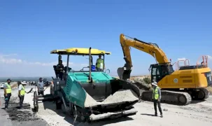 Malatya’da Yaka bağlantı yolu tamamlanıyor