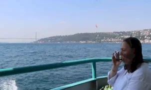 Maltepeli kadınlar Boğaz turunda bir araya geldi