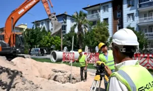 Manisa Büyükşehir 27 yıllık altyapı sorununa neşter